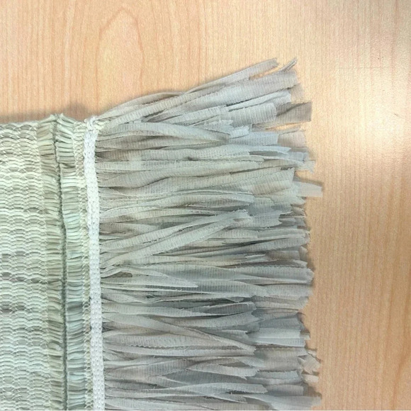 Club Monaco fringe mini skirt size small mint condition - Picture 6 of 7